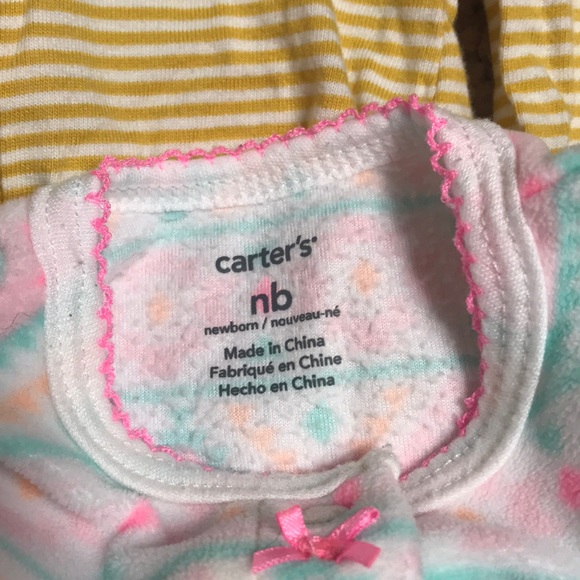 🌻 3/25 🌻 Newborn Bundle Onesie Pants Pajamas - Picture 8 of 9